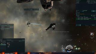 Eve Online - Running High Sec combat sites in a Velator.