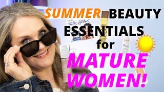 12 Game-Changing Summer Products for Glowing, Mature Skin!