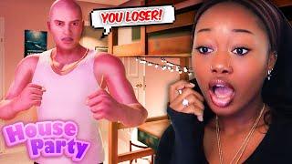 Starting FIGHTS in House Party!