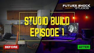 HOW TO BUILD PROFESSIONAL HOME STUDIO EPISODE 1 | FUTURE SHOCK STUDIO