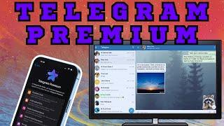 How To Install & Use Telegram Premium On PC/LAPTOP  Last Update + Tutorial  (2024)