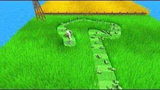 Stone Grass: Lawn Mower Game (by Tap2Play LLC) IOS Gameplay Video (HD)