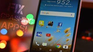 How To Fix Crashing Apps/Games On Any Android Phone! (2024)