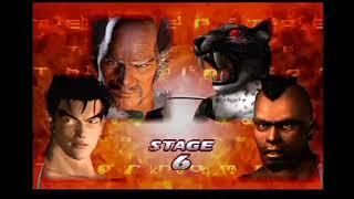 Tekken Tag Tournament Arcade Version  Heihachi.  Jin