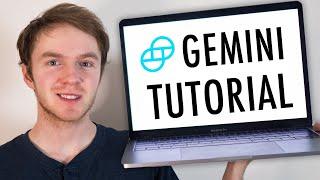 Gemini Cryptocurrency Exchange Tutorial | How To Buy, Sell, and Earn Crypto