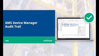 Audit Trail | AMS Device Manager