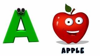 Phonics Letter | Learning Alphabet A | Nursery Rhymes For Toddlers By Kids Tv