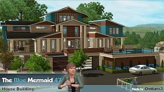 The Sims 3 - House Building - The Blue Mermaid 47