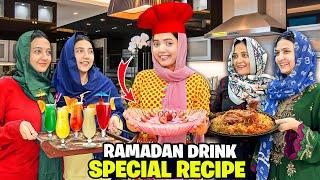 Iftari Mein Ramadan Special Drink Banyai|Haya Pakistan Wapis Agayi?|Sistrology