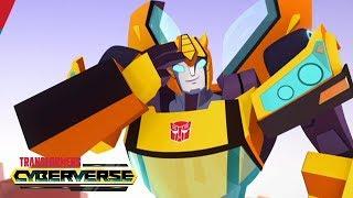 NỨT VỠ  Episode 1 - Transformers Cyberverse: Season 1 | Transformers Official