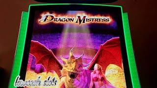 DRAGONS MISTRESS BONUSES AT DIFFERENT BETS