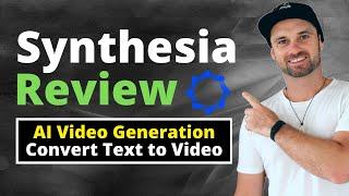 Synthesia Review ️ AI Video Generation Software Demo