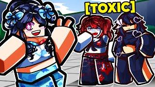 I Exposed a GIRL ONLY Clan as a FAKE E-GIRL in The Strongest Battlegrounds..
