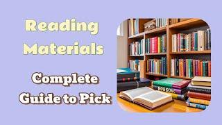 The RIGHT Way to Pick English Books for Learning (Tips & Tricks) 怎麽選英語書|中文字幕