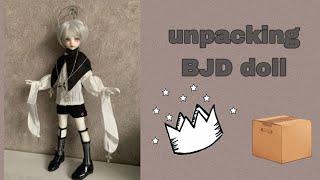 распаковка куклы BJD/Первая бжд в коллекции/  BJD doll unpacking