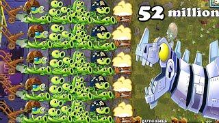 Pvz2 Arena this Week 332, Mega Gatling PeaTournament vs ZOMBOSS 52m