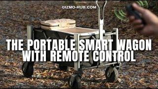 LITEFAR ORION : THE PORTABLE SMART WAGON WITH REMOTE CONTROL | Kickstarter | Gizmo-Hub.com