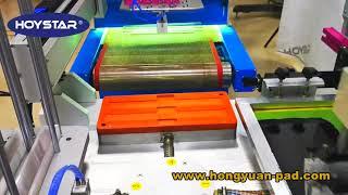 Full Automatic Ruler Screen Printing Machine 30cm Plastic Ruler Printing