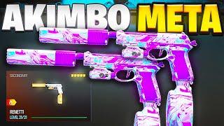 The *META* RENETTI AKIMBO In WARZONE 3  ! ( Renetti warzone class setup )