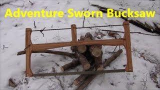 Adventure Sworn Bucksaw - Bushcraft Saw