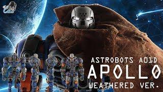 Astrobots A01D APOLLO - Weathered Version | Toy Notch