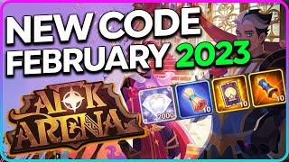 AFK Arena Codes 2023 - New February Gift Code