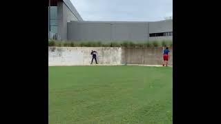 How do you like this technique of owning a flying saucer ! #shorts