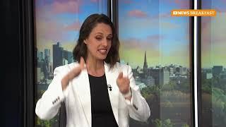 Whale poo chat ABC NewsBreakfast with Dr Vanessa Pirotta