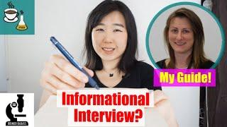 How to Land a Science Job by Informational Interviews