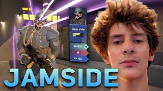 Как играет Jamside | НЕ ОТДАВАЙТЕ ЕМУ ДОЗОРНЫЙ (WARDEN) | РЕПЛЕЙ ХАЙ ММР Deadlock Valve