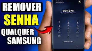 ESQUECI A SENHA | COMO DESBLOQUEAR A TELA DE QUALQUER CELULAR SAMSUNG FÁCIL