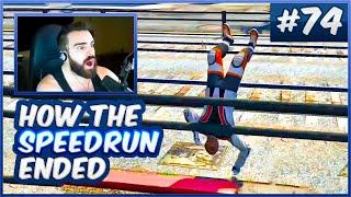 The Most Garbage Completed Speedrun Ever - How The Speedrun Ended (GTA V) - #74