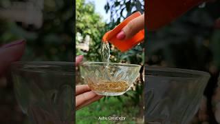 Homemade Shampoo For Long Silky Hair/Stop Hairfall  | #shorts #haircare #hairgrowth #hair #viral