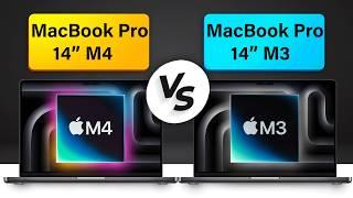 M4 MacBook Pro Vs M3 - REVIEW OF SPECS!