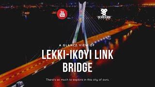 Lekki-Ikoyi Link Bridge At Night - IPhone Videography 1