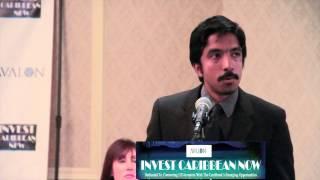 Invest Caribbean Now 2013, Panel 1: Development, Tourism & Beyond, Ganesh Ramanathan