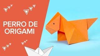 Perro de papel | Origami fácil para niños