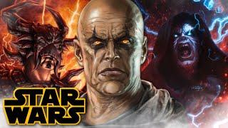 Die TOP 7 Mächtigsten Sith Lords in Star Wars!