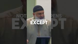 Nothing Happens Without This | Mohamad Bajour #islam #islamic #islamicreminder #muslim #deen #shorts