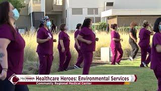 MedWatch Today: Healthcare Hero, Environmental Services Team