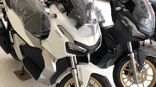 New Honda ADV 150 2021 White Color by NCX | Seyha Motor