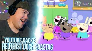 Peppa Wutz YouTube Kacke - Heute ist doch Saastag | @HerrGrievous | REAKTION