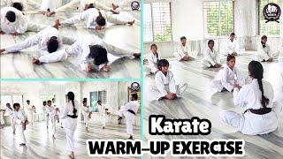 How to Warm Up for Karate | Simple Beginner Exercises Part 1 Team DBASKA