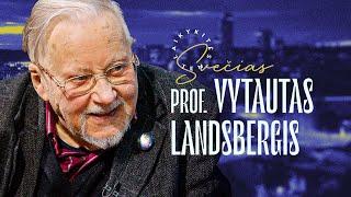 PROF. VYTAUTAS LANDSBERGIS: „Iš Lietuvos juokų nedarysim“ | Laikykitės Ten pokalbiai | Laisvės TV