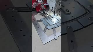Automatic pocket setter machine #shorts #shirts #sewingmachine #machine #auto #pocket