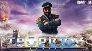 TROPICO 6 МИССИЯ КАМПАНИИ ШОКОЛАДНАЯ ФАБРИКА  (tropico 6 gameplay)