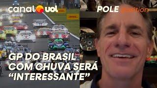 GP DO BRASIL: GIAFFONE EXPLICA DIFICULDADE DE VERSTAPPEN E PREVÊ INTERLAGOS 'DIFERENTE' SOB CHUVA