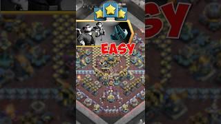 3 Star Crowning Glory Challenge #clashofclans