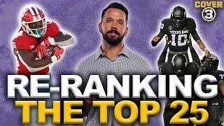 Re-ranking the AP Top 25 | It's Time To Reward Undefeated Teams | College Football