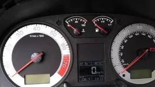 проверка калибровки приборки skoda octavia instruments adaptation test